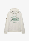 Superdry & Co SUPERDRY VINTAGE LOGO CLASSIC HOODIE.. - Hoodie - winter white