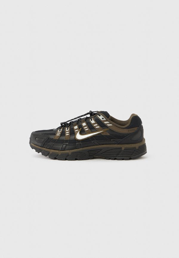 Nike Sportswear P 6000 UNISEX - Trainers - black/silver-coloured/dark hazel/summit white