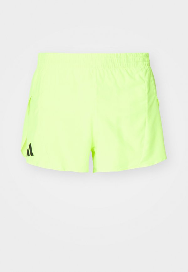 adidas Performance ADIZERO SPLIT  - Sports shorts - lucid lemon