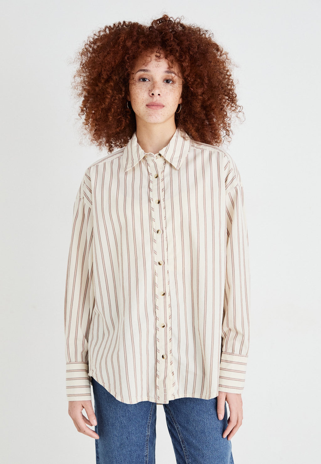 Free People STRIPED VARSITY VIBES