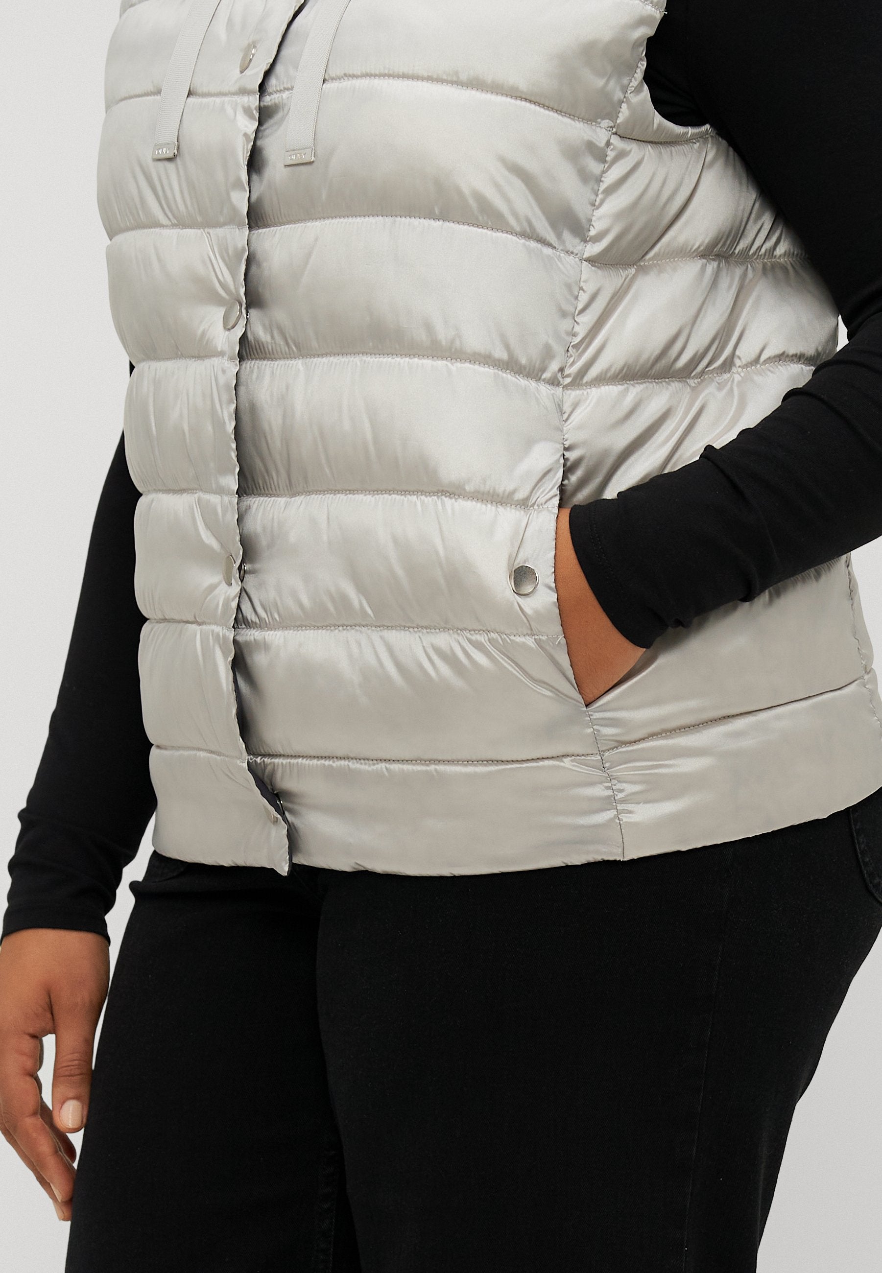 CARVEGA LIFE QUILT WAISTCOAT Media 6