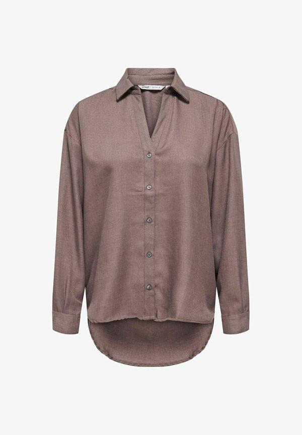 ONLY ONLHARRIET - Button-down blouse - leafless tree