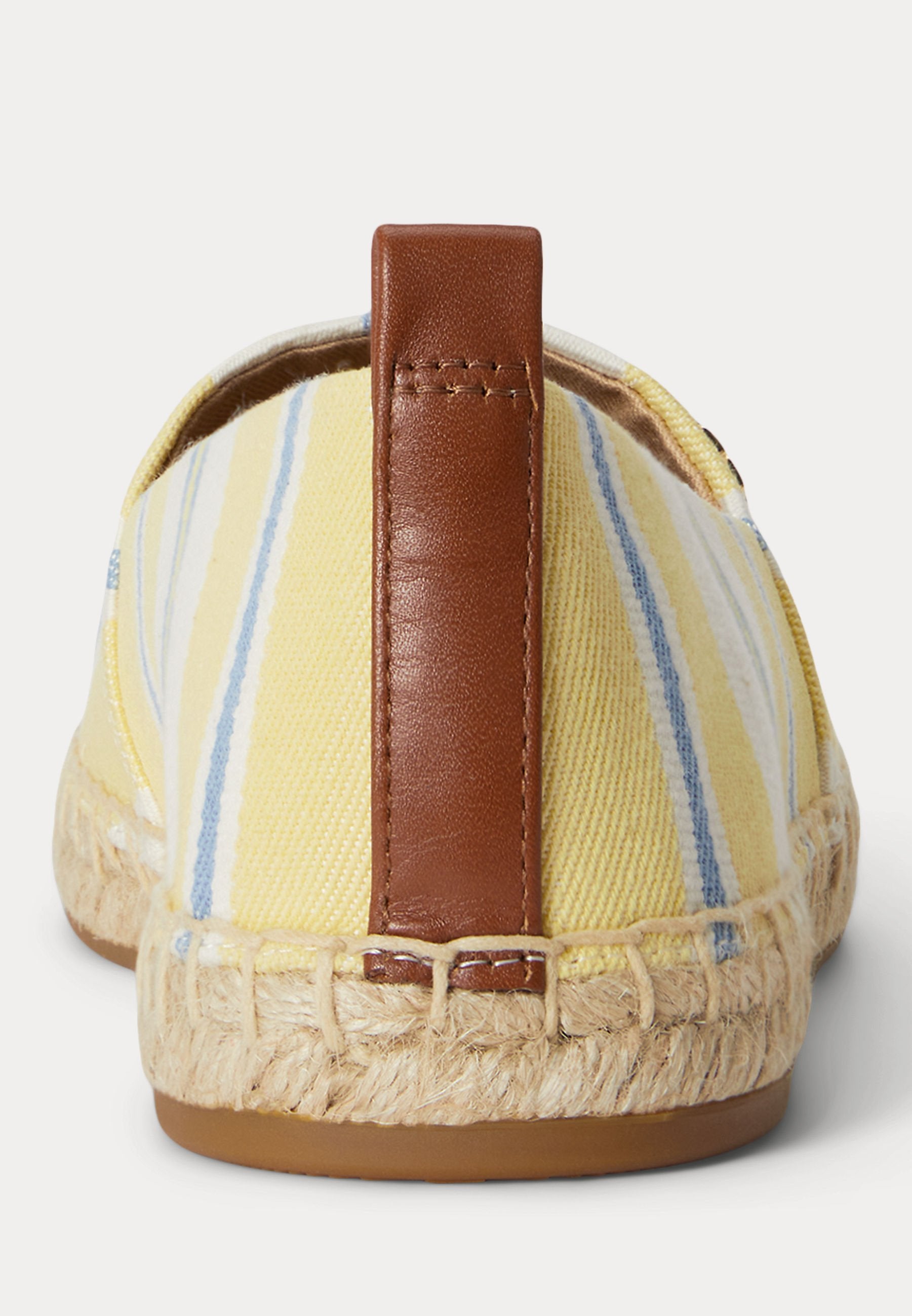 Lauren Ralph Lauren CAMERYN III STRIPED CANVAS ESPADRILLE