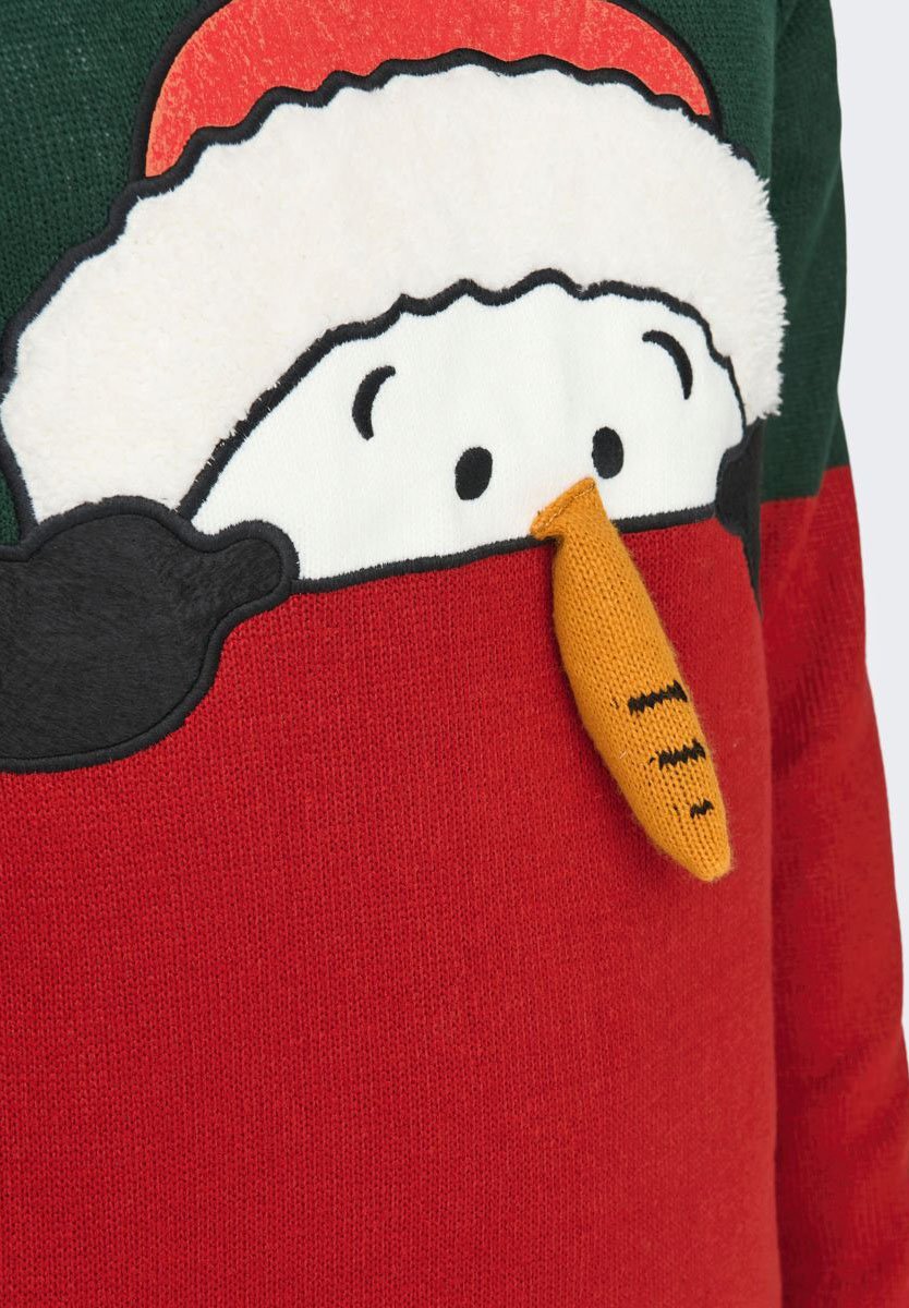 Only & Sons ONSXMAS REG BLOCK CREW UNISEX