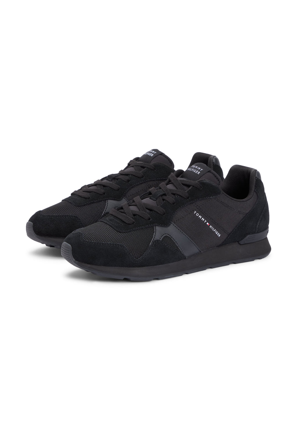 MIXED TEXTURE CLEAT RIPSTOP TRAINERS Media 2