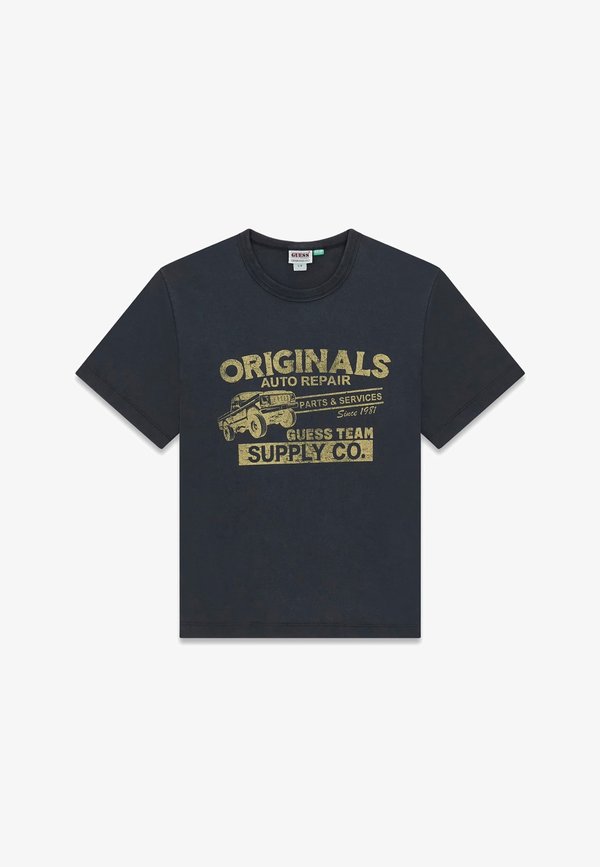 Guess Print T-shirt - schwarz multicolor