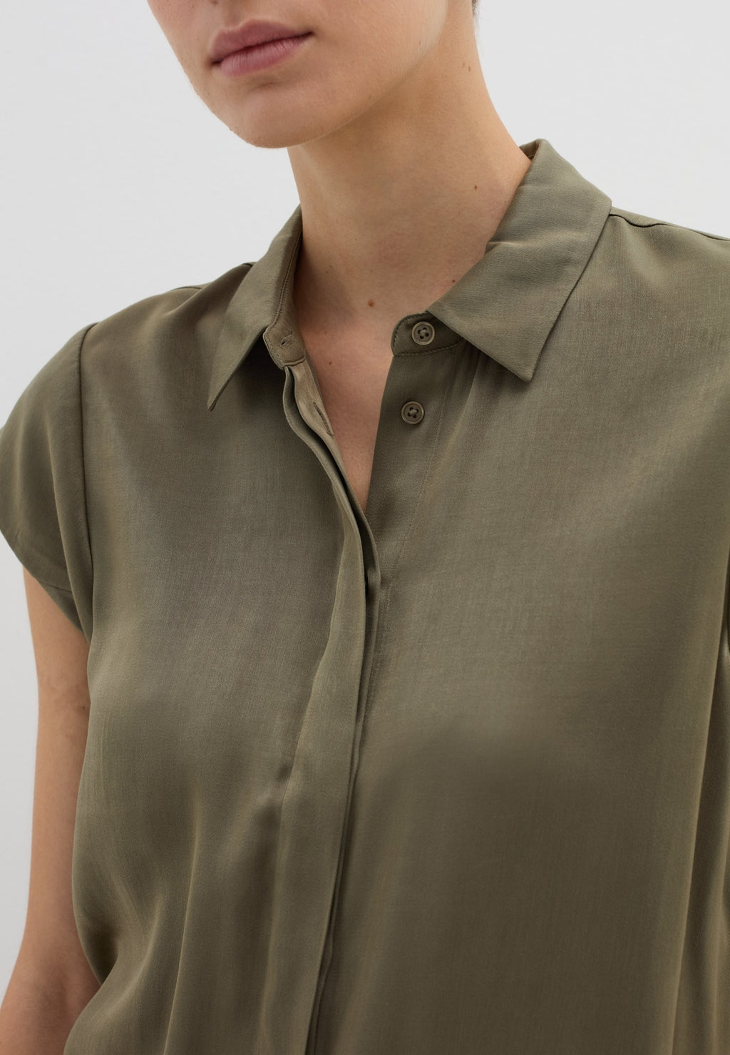 Stefanel WITH SHORT SLEEVES