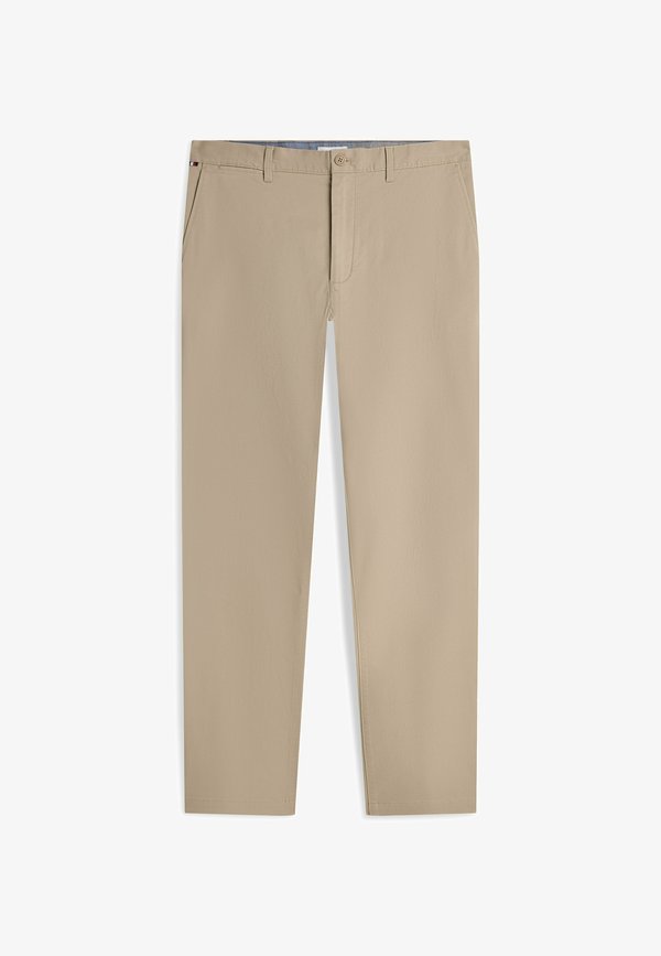 Tommy Hilfiger DOVER ESSENTIAL  - Trousers - batique khaki