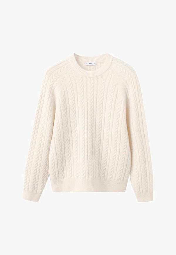 Mango Jumper - off-white