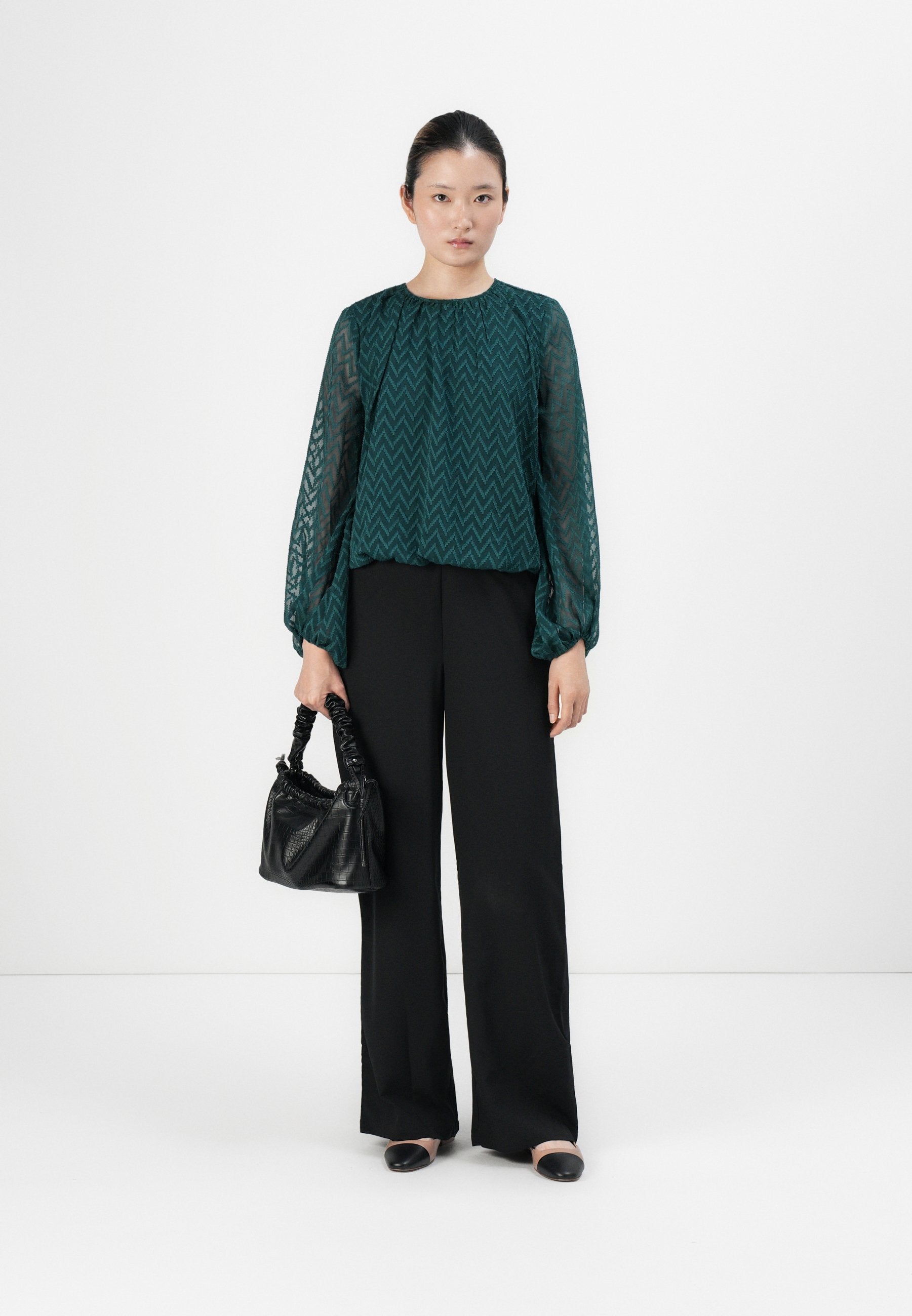 VILA Wide-leg High waist