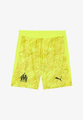 Puma OLYMPIQUE DE MARSEILLE 25/26 - Sports shorts - yellow alert black