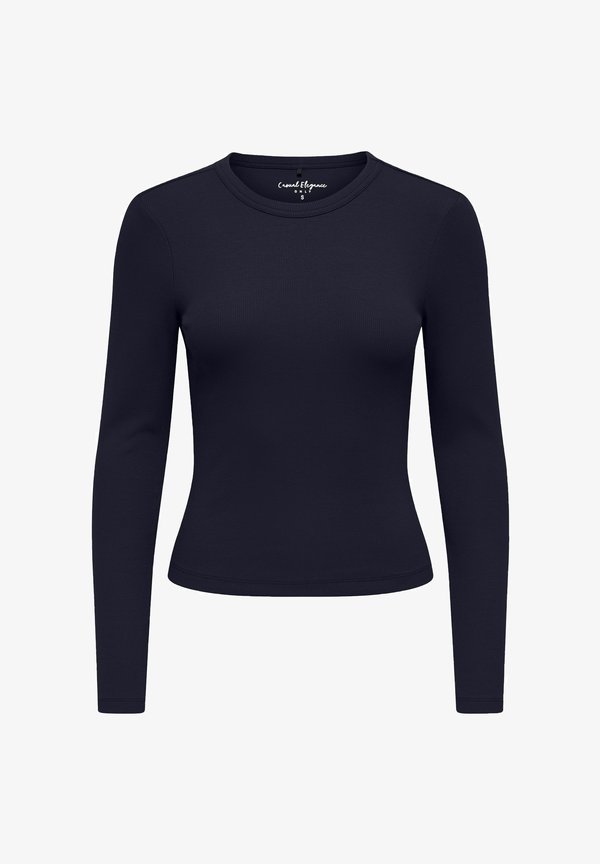 ONLY ONLVAL L/S O-NECK TOP JRS NOOS - Long sleeved top - night sky