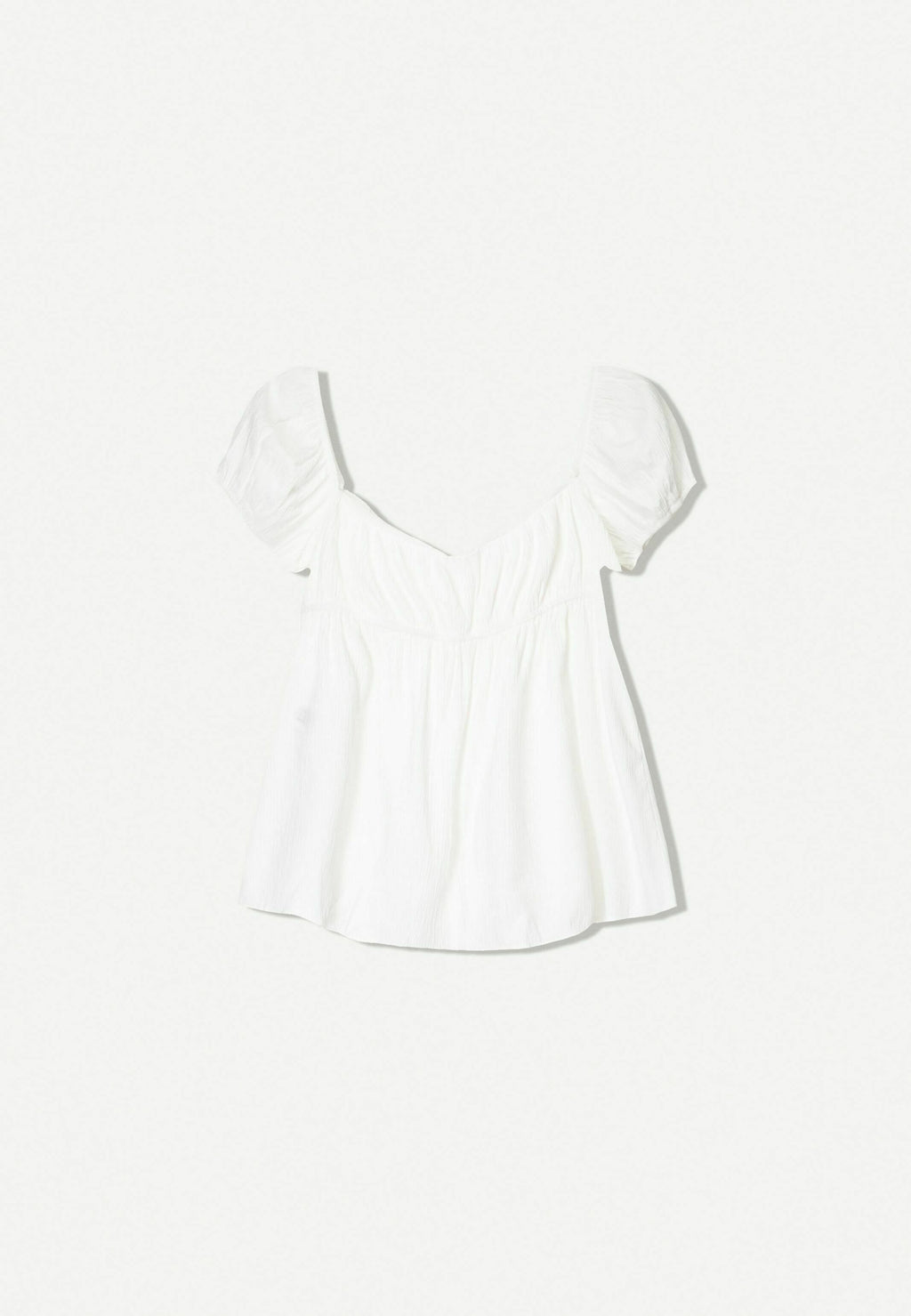 Bershka TEXTURED PRINTED WITH BOWS