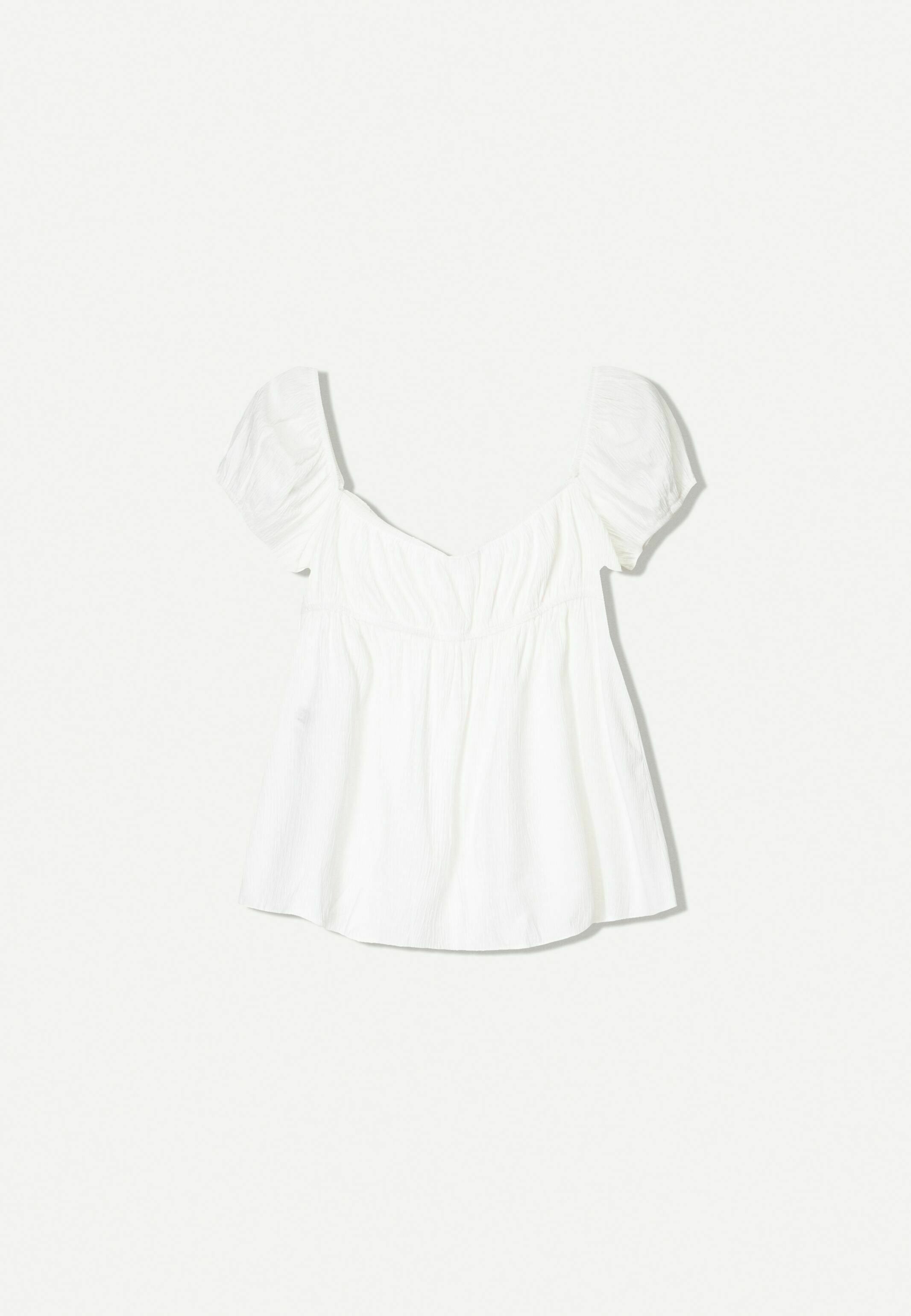 Bershka TEXTURED PRINTED WITH BOWS