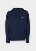 RELAXED BACK FLAG TERRY HOODY Media 1