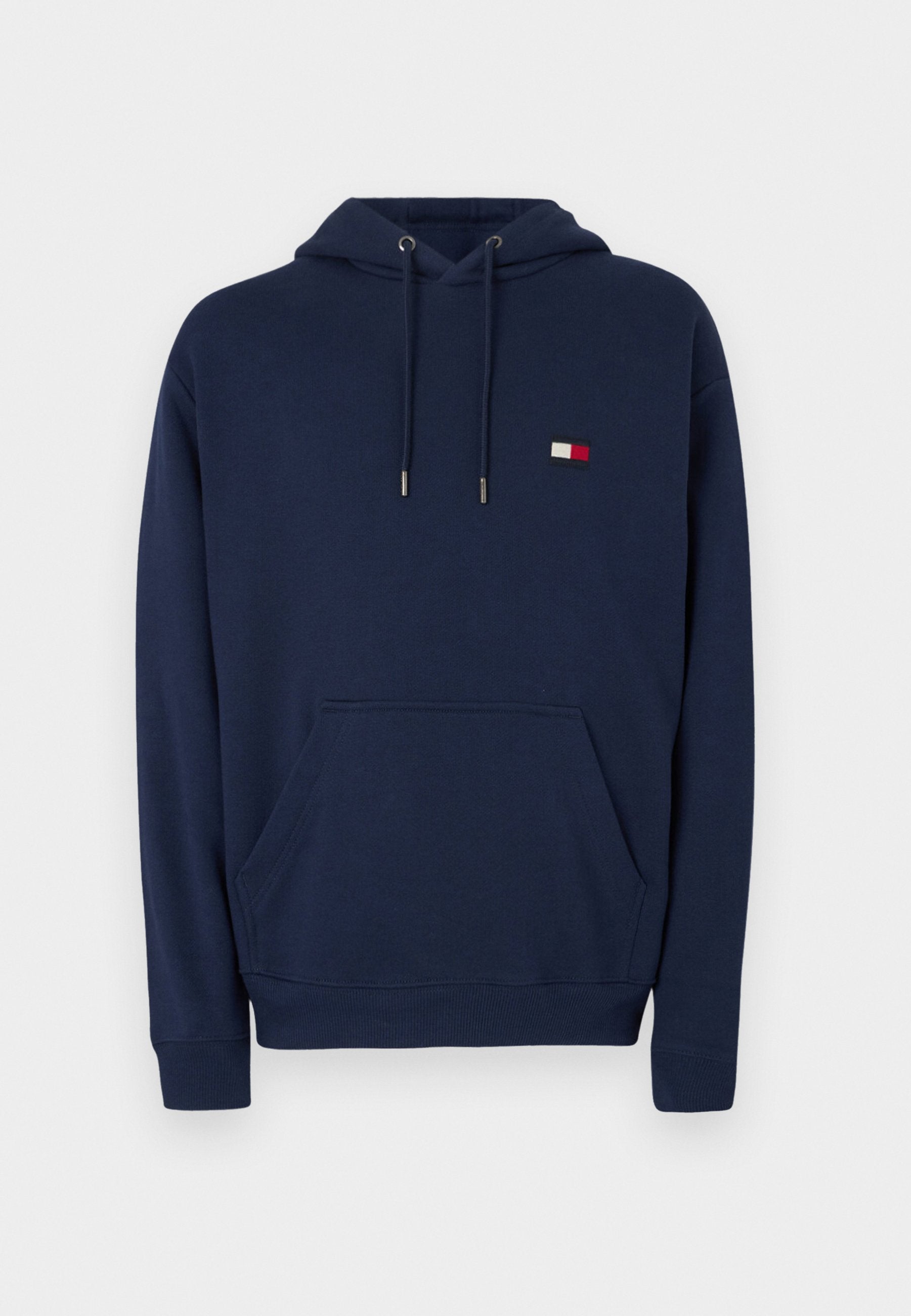 RELAXED BACK FLAG TERRY HOODY Media 1