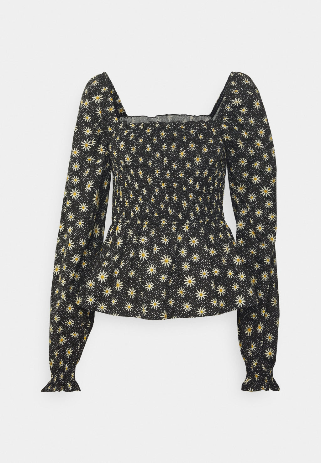 NA-KD SMOCK DAISY