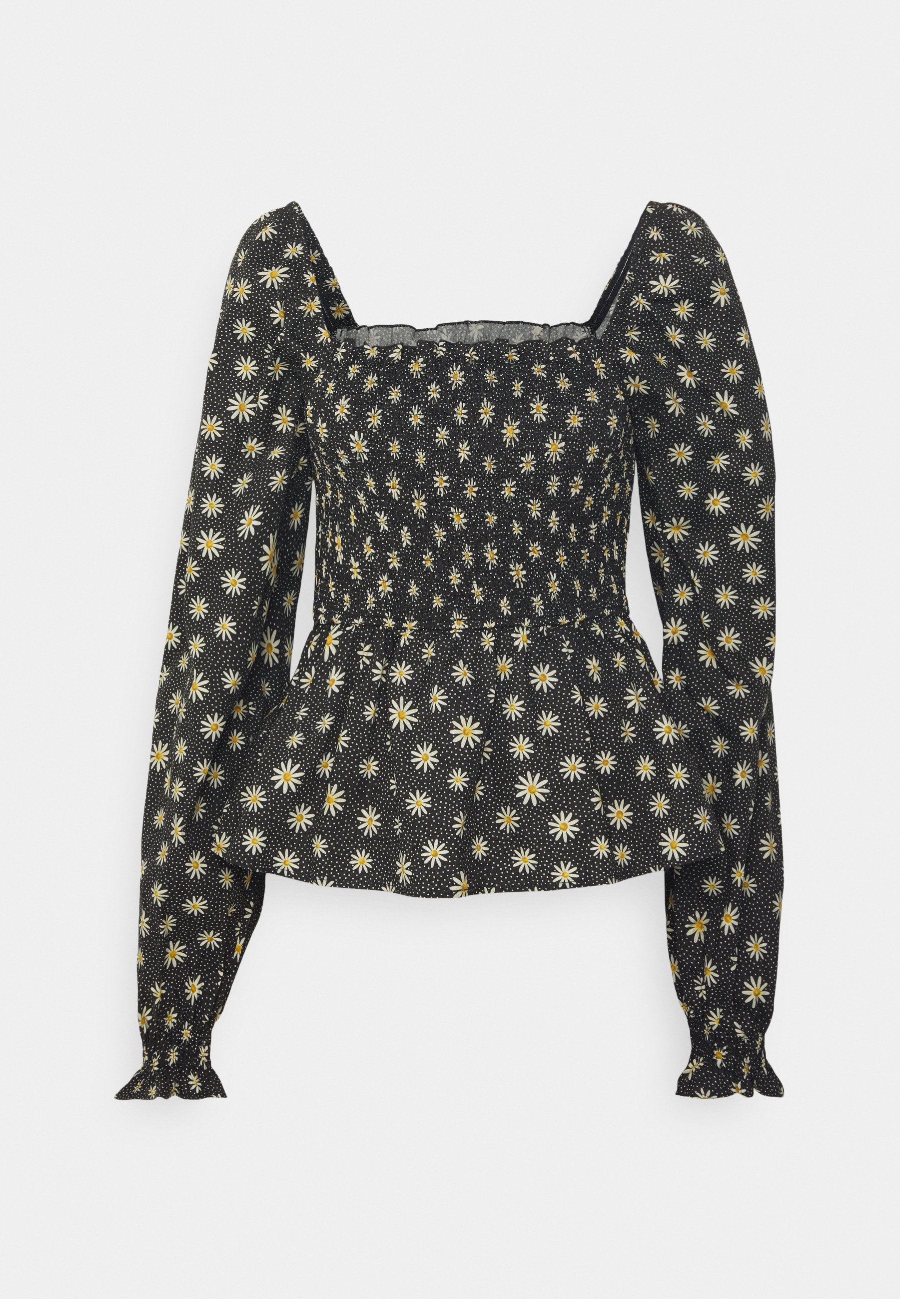 NA-KD SMOCK DAISY