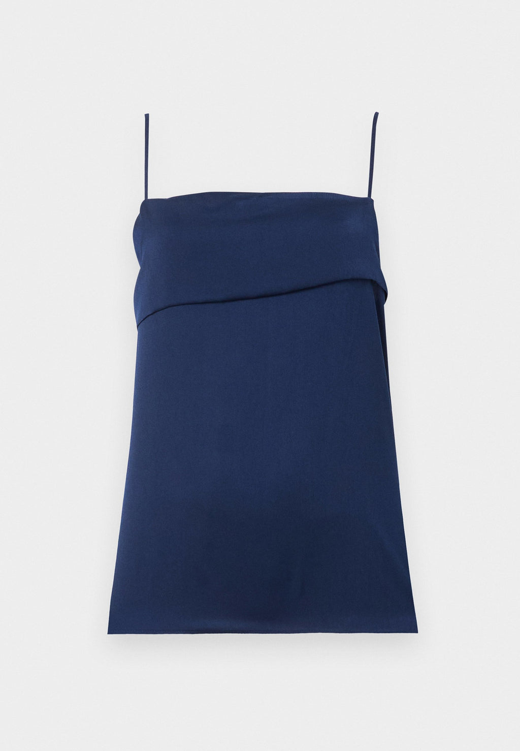 Anna Field CAMI WITH SATIN FRONT AND JERSEY BACK
