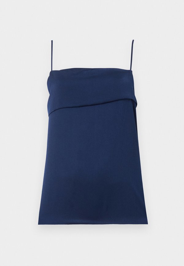 Anna Field CAMI WITH SATIN FRONT AND JERSEY BACK