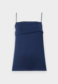 Anna Field CAMI WITH SATIN FRONT AND JERSEY BACK