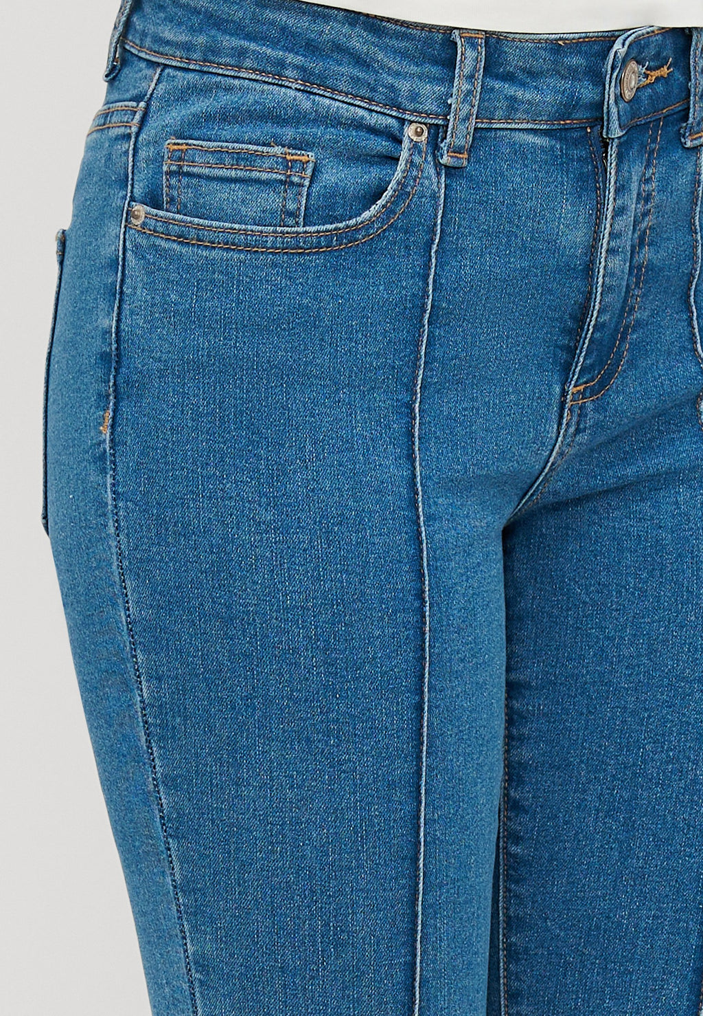 ONLHUSH MID WAIST PINTUCK Media 5