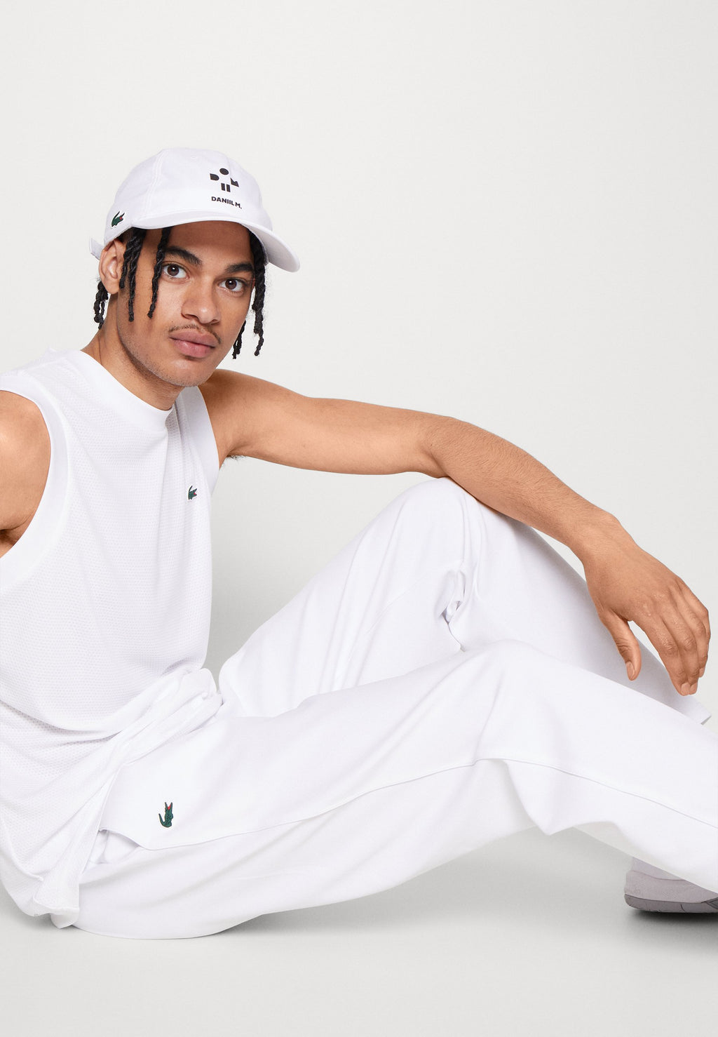Lacoste Sport TENNIS TROUSERS HERITAGE