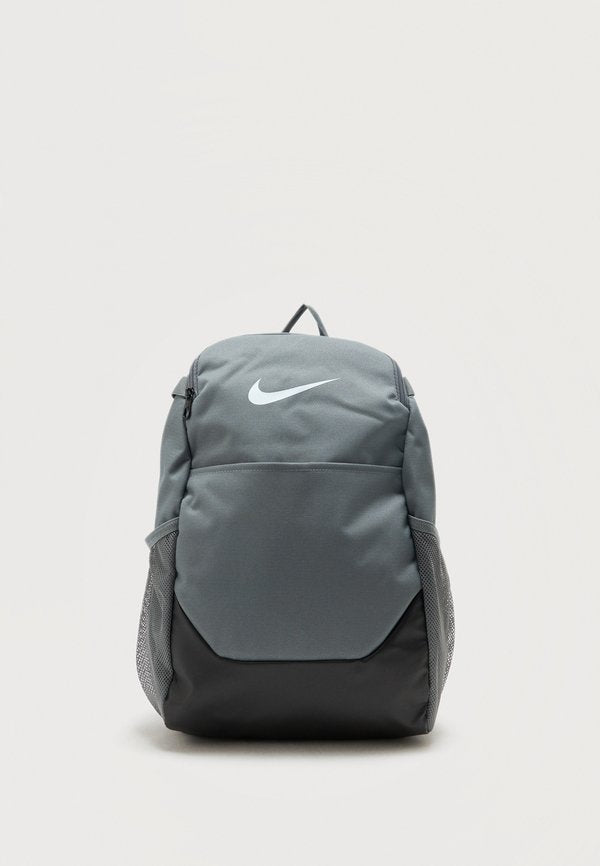 Nike Performance NK BRSLA M BKPK - X UNISEX - Rucksack - smoke grey/black/white