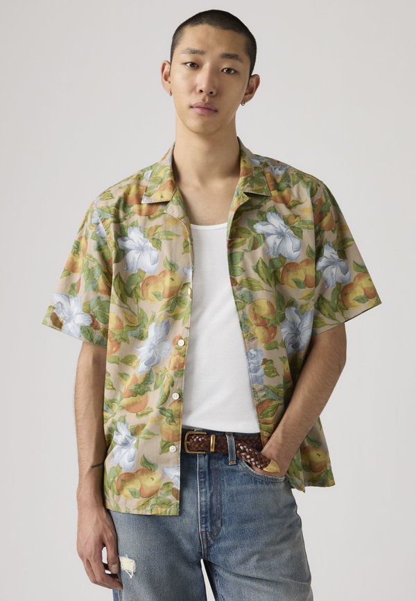 Levi's® SUNSET CAMP - Shirt - alicante floral v2 soft multi fruit
