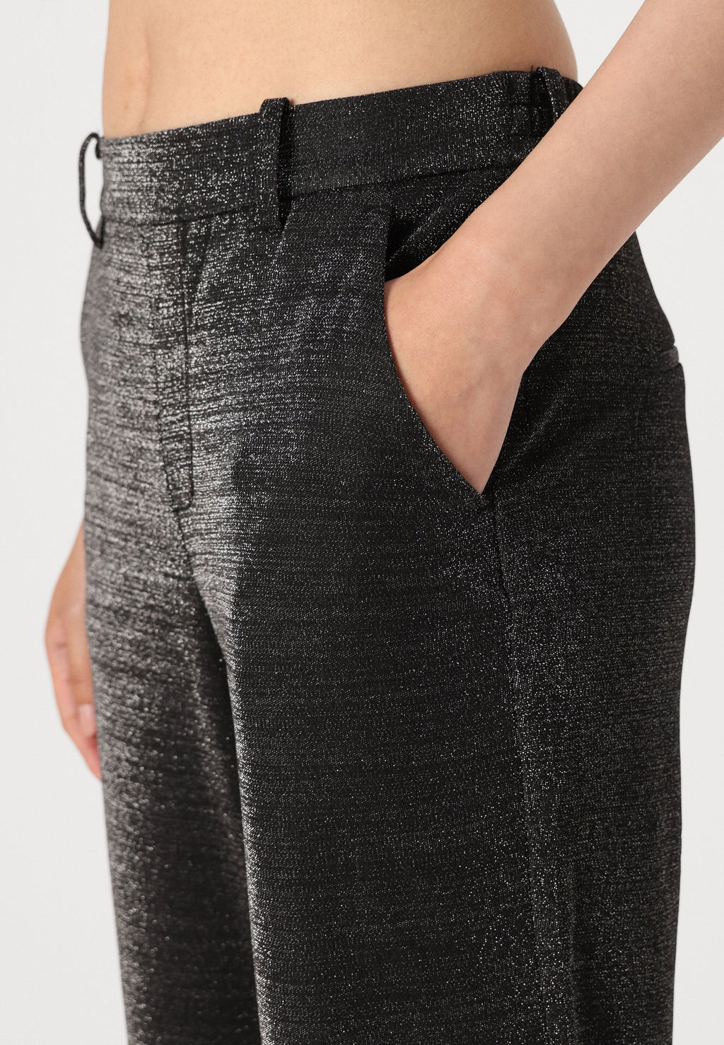 Vero Moda VMSHALI STRAIGHT SHINY PANT