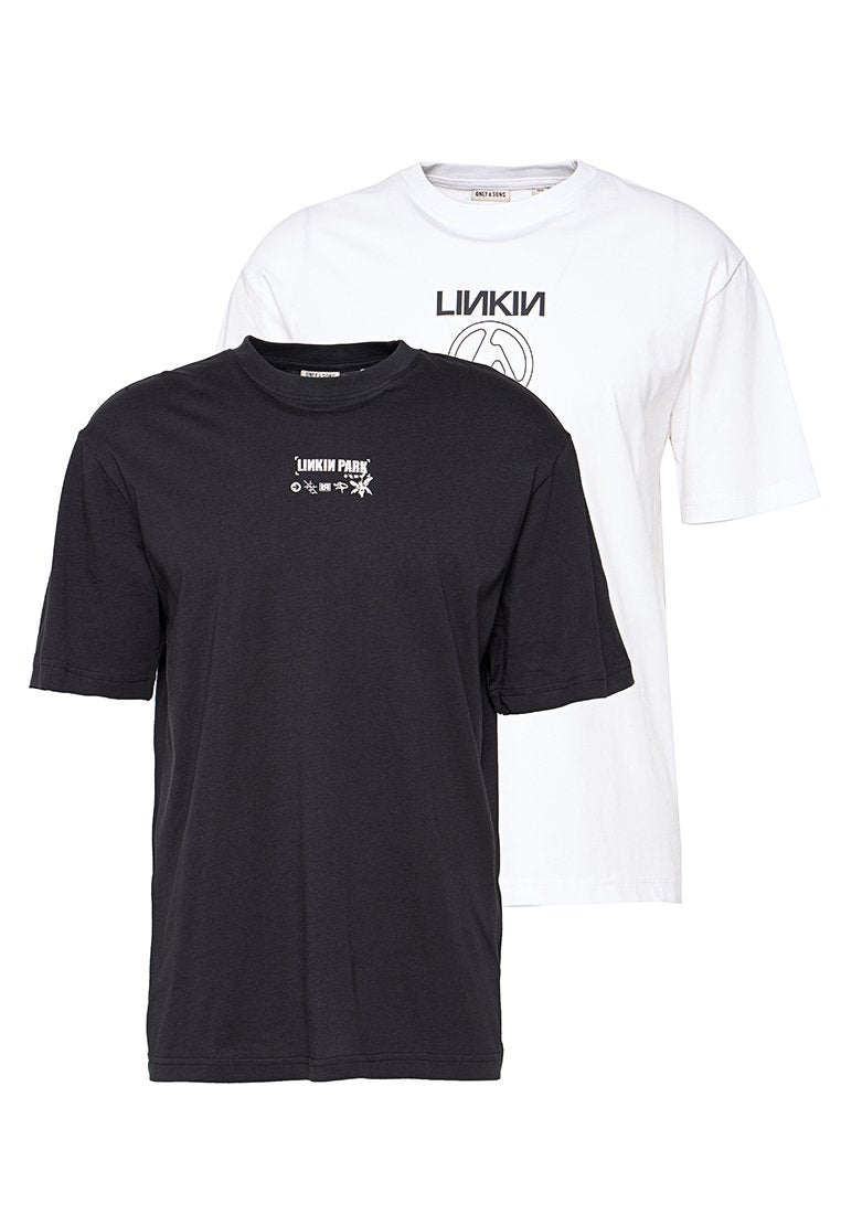 ONSLINKIN PARK LIFE RELAXED FIT 2 PACK  Media 1