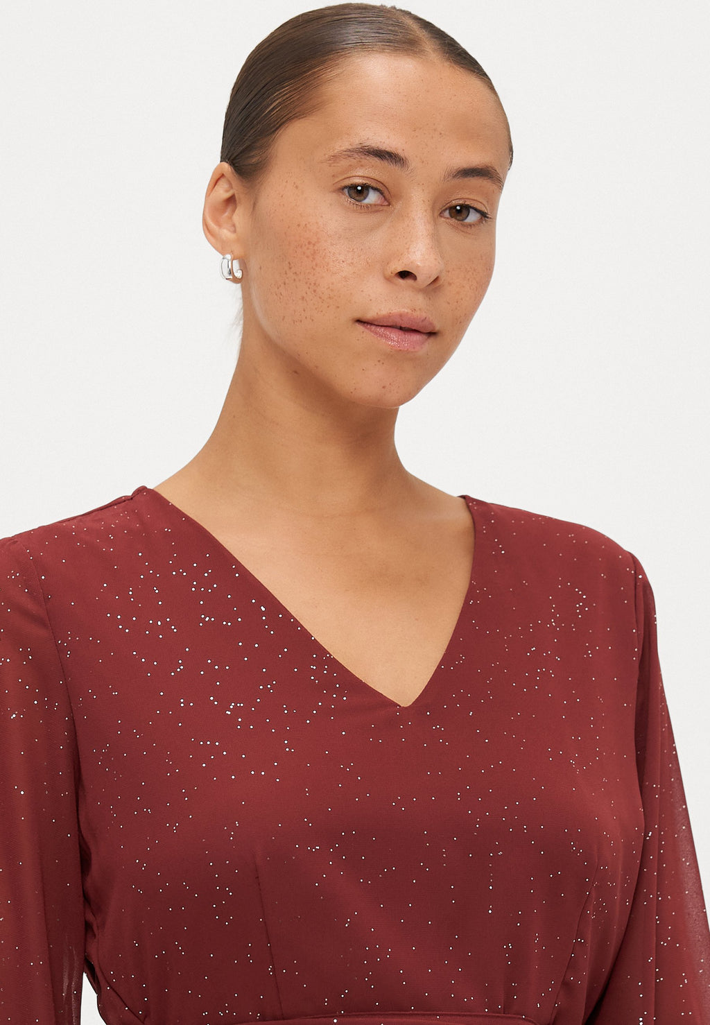 ONLSTAR LIFE GLITTER DRESS Media 5
