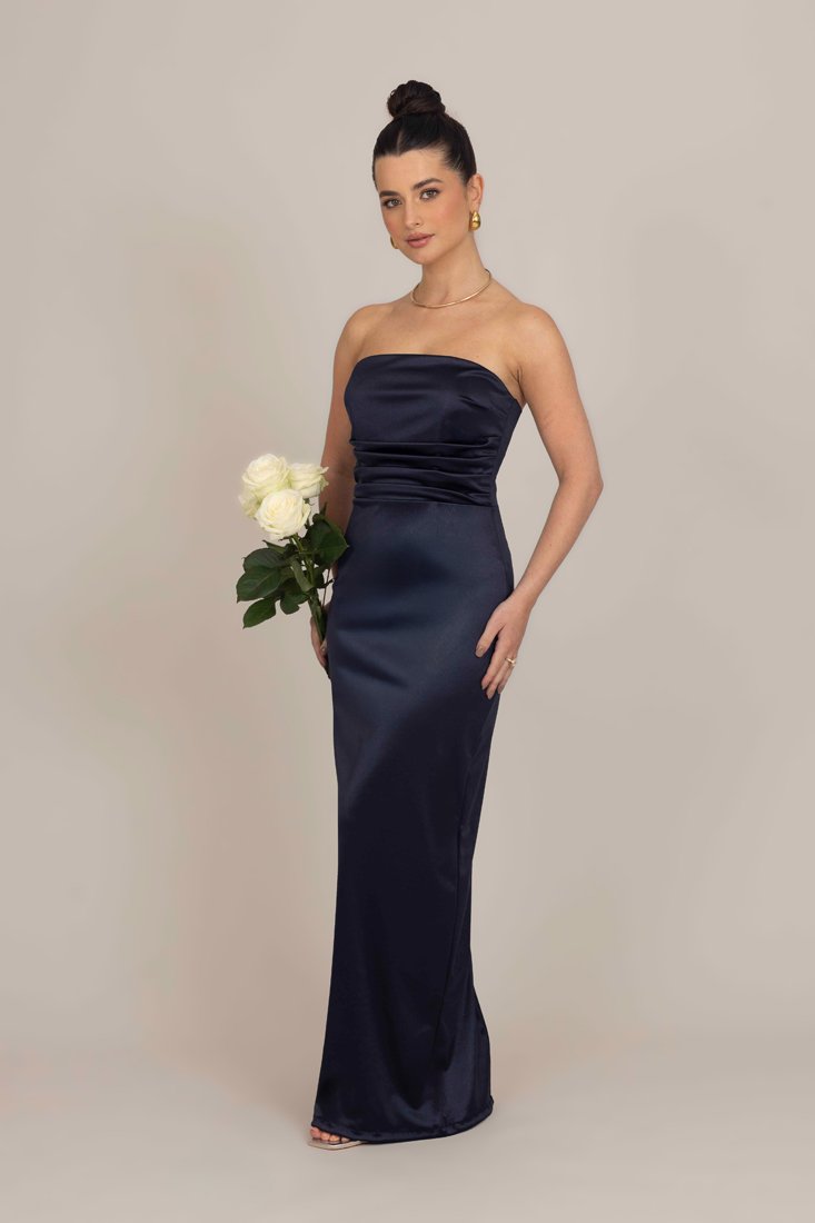 WAL G PETITE TALLY BANDEAU  DRESS