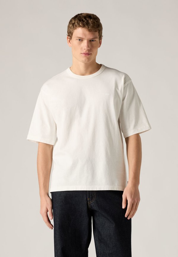 Levi's® LOOSE TEE - Print T-shirt - bright white