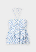 STRAPLESS CONVERTIBLE DOUBLE TIER BABYDOLL - Hollister Co. - View 1