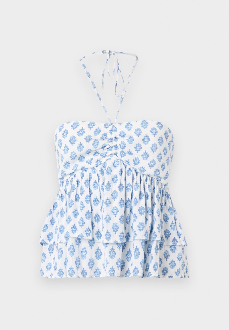 STRAPLESS CONVERTIBLE DOUBLE TIER BABYDOLL - Hollister Co. - View 1