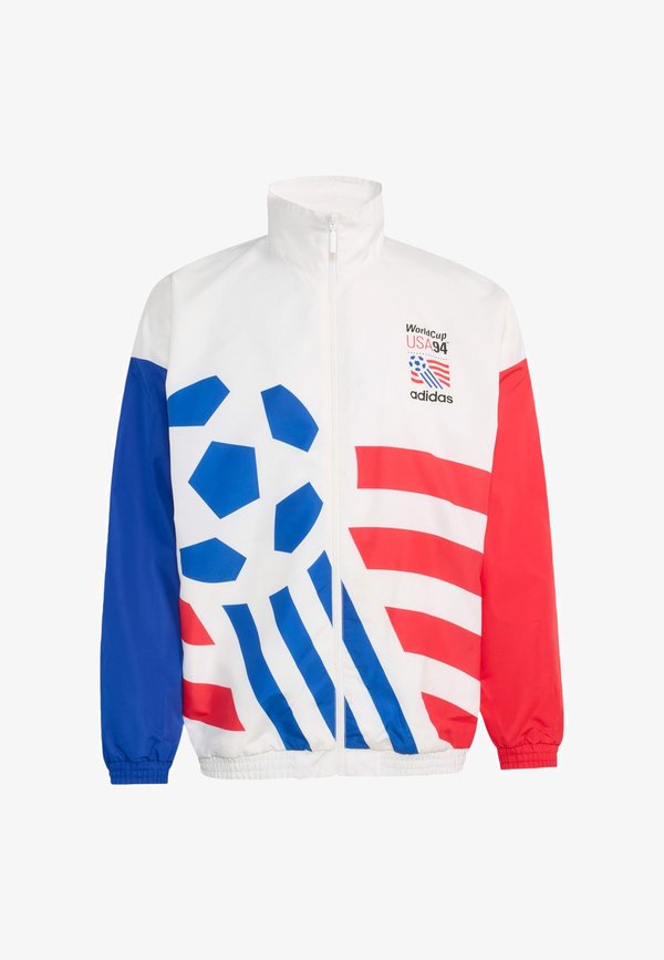 adidas Performance GRAPHIC WOVEN TRACK TOP - Training jacket - cloud white