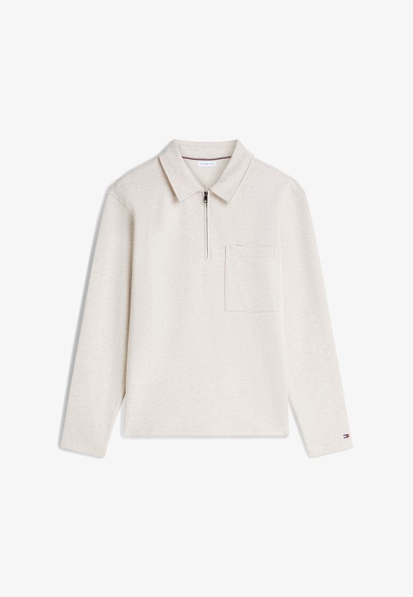 Tommy Hilfiger ESSENTIAL POCKET CORE - Sweatshirt - heathered oatmilk