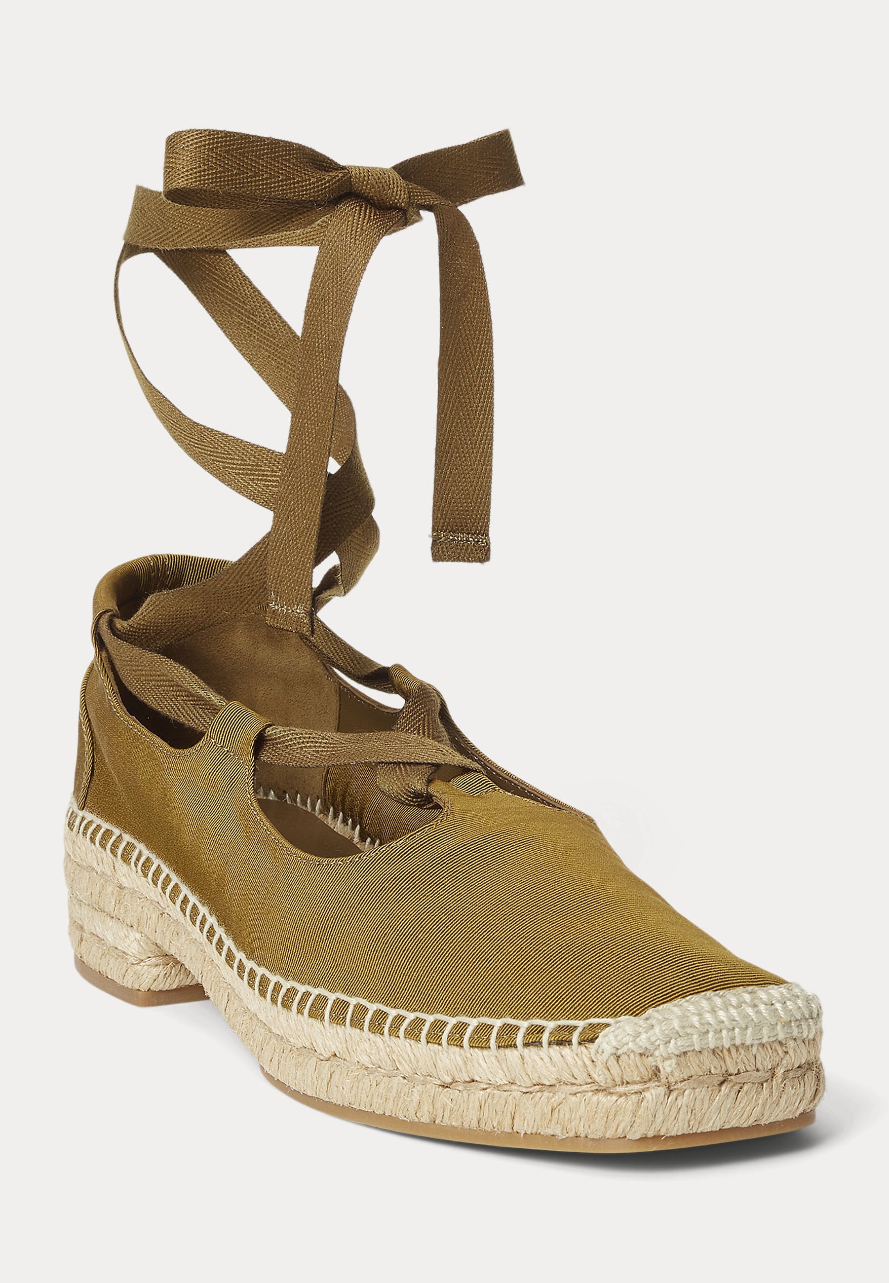 Polo Ralph Lauren LACE-UP ESPADRILLE