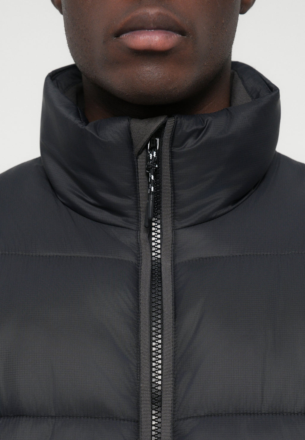 Abercrombie & Fitch AIRCLOUD MOCK PUFFER