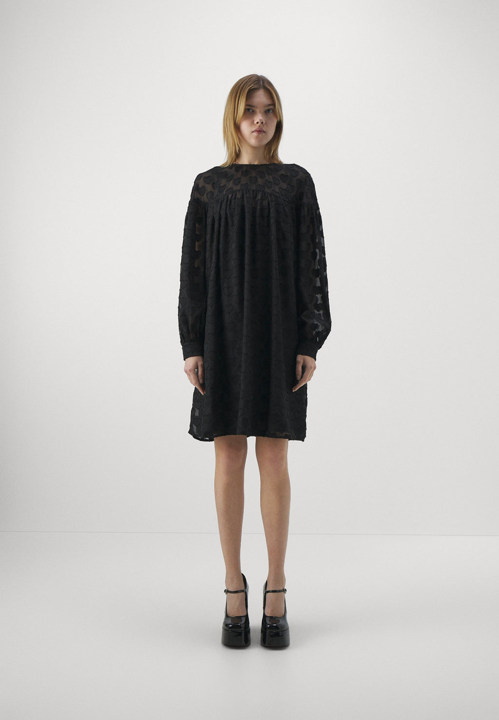 Pieces PCKATHY O NECK SHORT DRESS