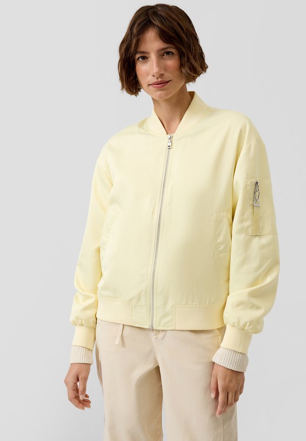 s.Oliver Bomber Jacket - hellgelb