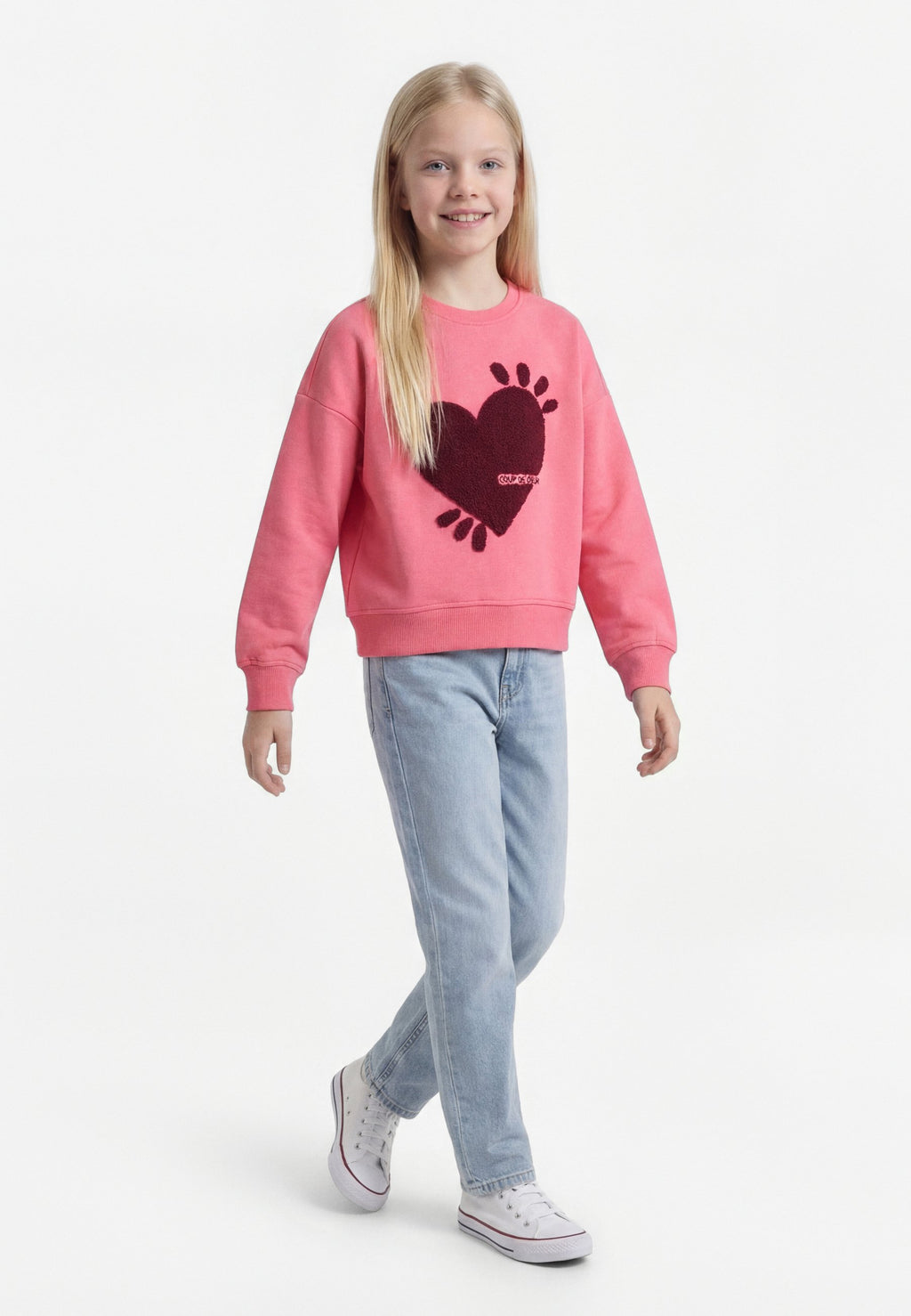 ONLY GIRLS KOGTAMMIE LIFE PRINT O NECK
