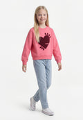 ONLY GIRLS KOGTAMMIE LIFE PRINT O NECK