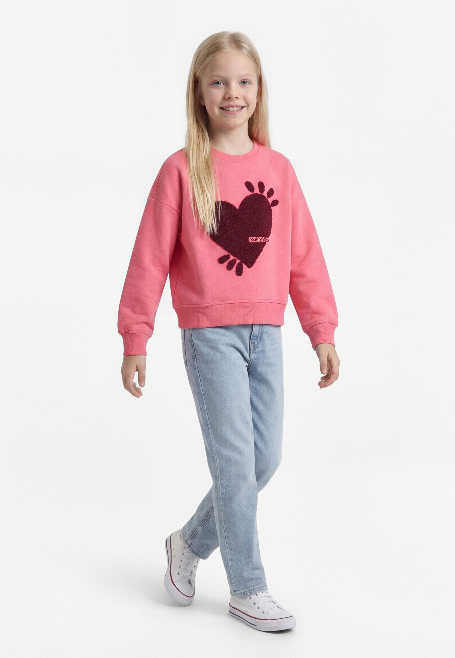 ONLY GIRLS KOGTAMMIE LIFE PRINT O NECK