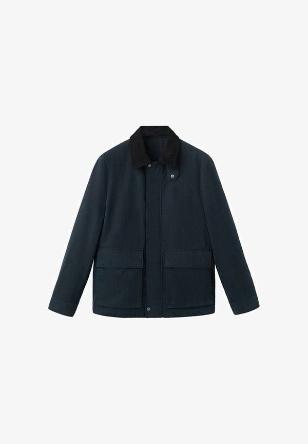 Mango Summer jacket - royal blue