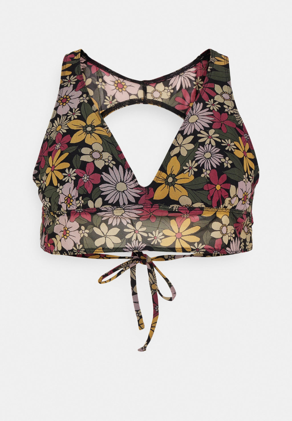 Gilly Hicks TIE PLUNGE SCRUNCHY