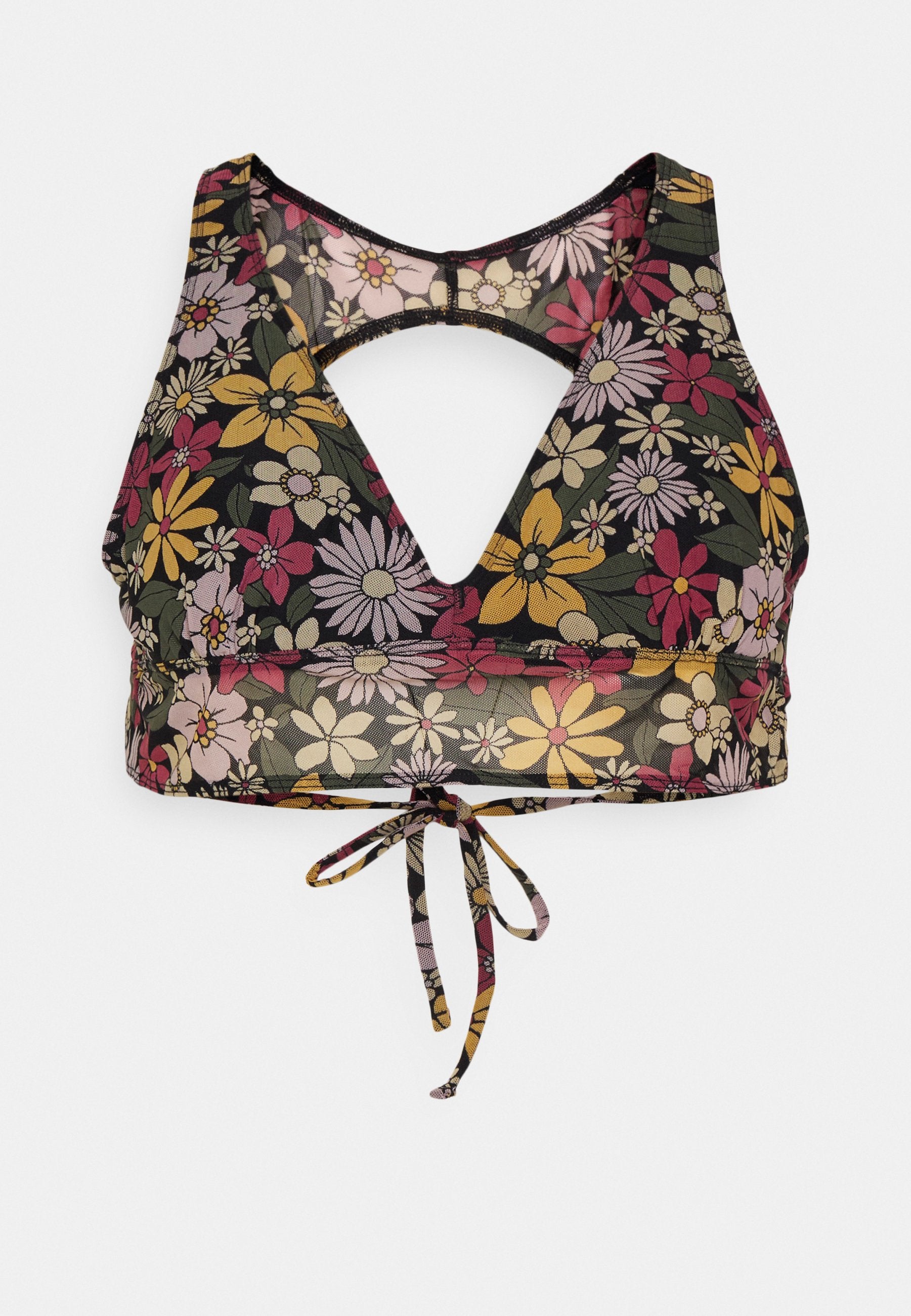 Gilly Hicks TIE PLUNGE SCRUNCHY