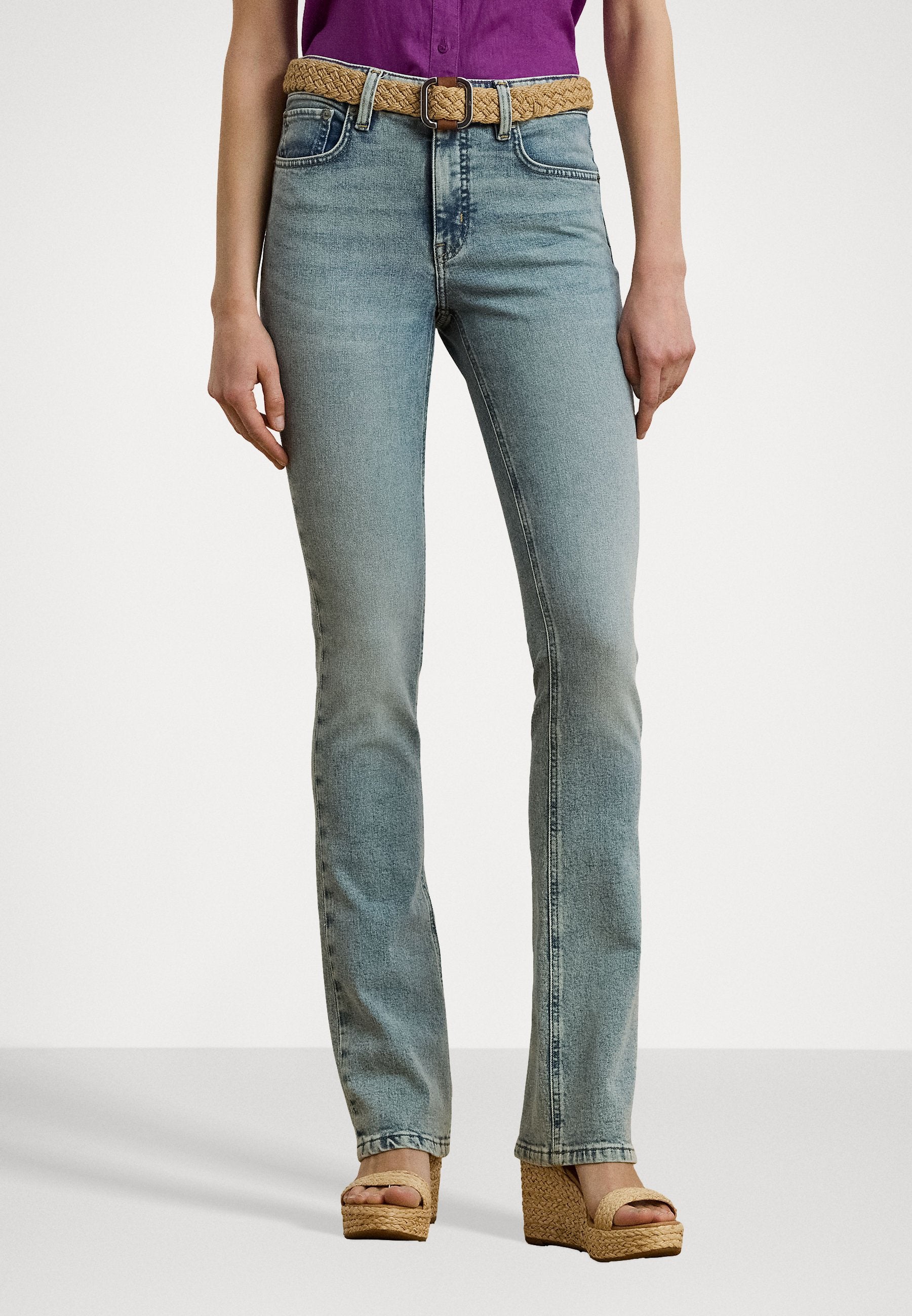Lauren Ralph Lauren HIGH RISE BOOT JEAN