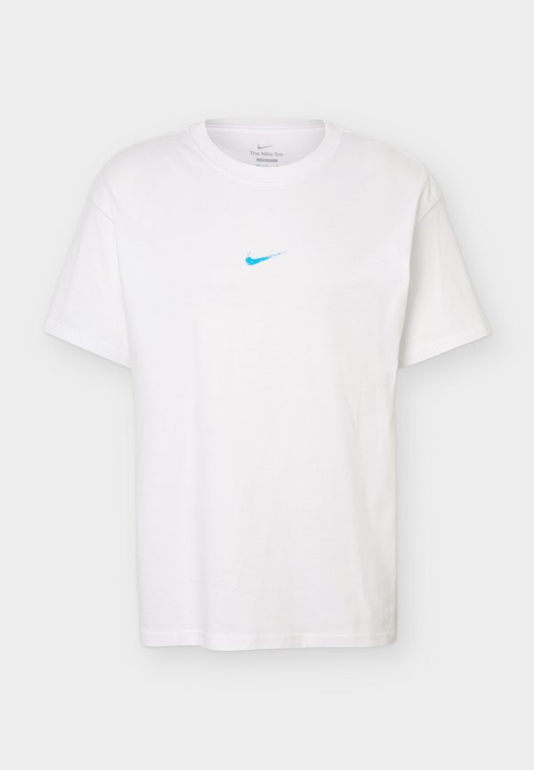 Nike Performance TEE M90 SUMMIT COURT - Print T-shirt - white